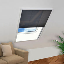 Load image into Gallery viewer, vidaXL Plisse Insect Screen Window 43.3"x63"