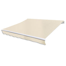 Load image into Gallery viewer, vidaXL Taittomarkiisi 400 cm Kerma