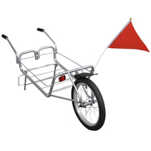 Load image into Gallery viewer, Bicycle Cargo Trailer One-wheel with Storage Bag