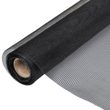 Load image into Gallery viewer, vidaXL Sieť proti hmyzu, sklené vlákno 150x500 cm, čierna