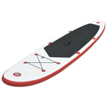 Load image into Gallery viewer, Stand Up Paddle Board Set SUP Surfboard Inflatable Red and White