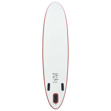 Load image into Gallery viewer, Stand Up Paddle Board Set SUP Surfboard Inflatable Red and White
