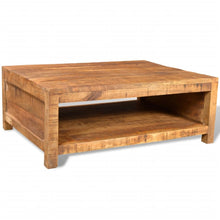 Load image into Gallery viewer, vidaXL Coffee Table Solid Mango Wood
