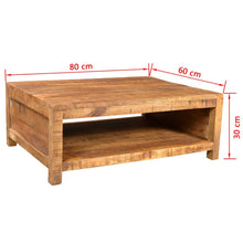 Load image into Gallery viewer, vidaXL Coffee Table Solid Mango Wood