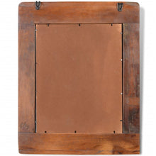 Load image into Gallery viewer, Reclaimed Solid Wood Bathroom Vanity Cabinet Set with Mirror