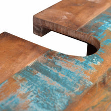 Load image into Gallery viewer, Reclaimed Solid Wood Bathroom Vanity Cabinet Set with Mirror