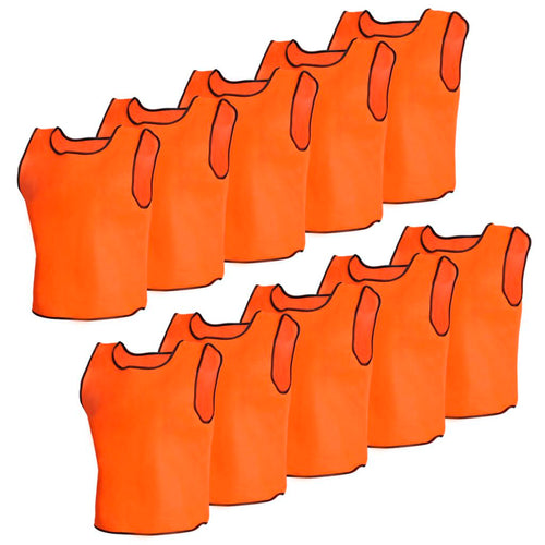 10 kpl Oranssit Juniori Urheiluliivit