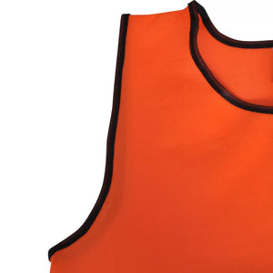 10 kpl Oranssit Seniori Urheiluliivit