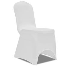 Load image into Gallery viewer, Chair Cover Stretch White 50 pcs