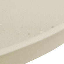 Load image into Gallery viewer, Seisovan Pöydän Päällyste  Ø 70 cm Kermanvärinen Stretch 2 kpl