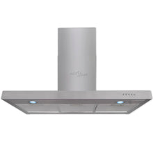 Load image into Gallery viewer, Litteä Ruostumattomaton teräs liesituuletin 900 mm