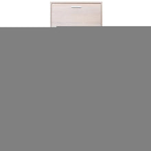 Load image into Gallery viewer, Oak Look Wooden Shoe Cabinet with 5 Compartments