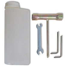 Load image into Gallery viewer, 42,7 cc Polttomoottori Lehtipuhallin 900 m³/t Reppumalli