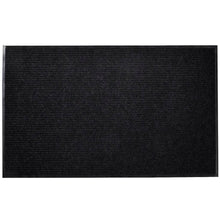 Load image into Gallery viewer, Black PVC Door Mat 35" x 24"