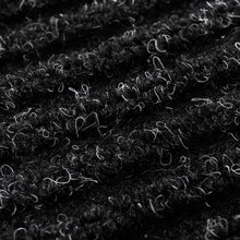 Load image into Gallery viewer, Black PVC Door Mat 35" x 24"