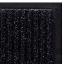 Load image into Gallery viewer, Black PVC Door Mat 35" x 47"