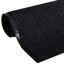 Load image into Gallery viewer, Black PVC Door Mat 71" x 94"