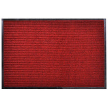 Load image into Gallery viewer, Red PVC Door Mat 2' 9" x 3' 9"