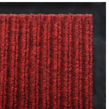Load image into Gallery viewer, Red PVC Door Mat 2' 9" x 3' 9"