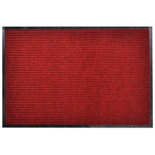 Load image into Gallery viewer, Red PVC Door Mat 3' 9" x 5' 9"