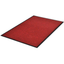 Load image into Gallery viewer, Red PVC Door Mat 3' 9" x 5' 9"