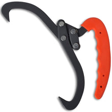 Load image into Gallery viewer, 4 pcs Log Tongs with PVC Handle