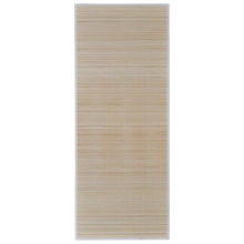 Load image into Gallery viewer, Rectangular Natural Bamboo Rug 31.5" x 78.7"