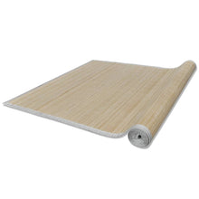 Load image into Gallery viewer, Rectangular Natural Bamboo Rug 31.5" x 78.7"