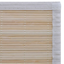Load image into Gallery viewer, Rectangular Natural Bamboo Rug 31.5" x 78.7"