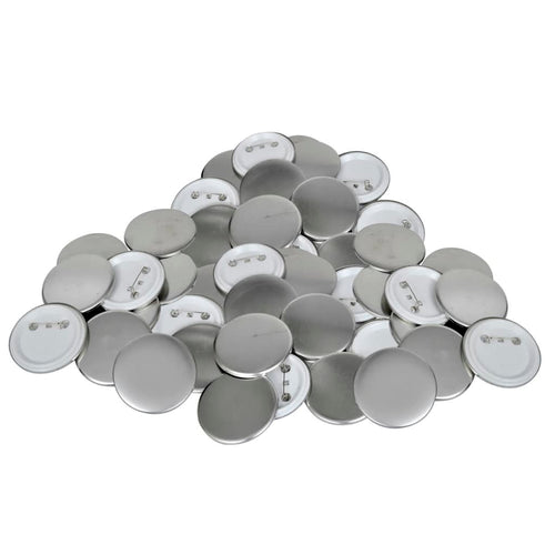 500 pcs PinBack Button Parts 1.7