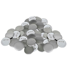 Load image into Gallery viewer, 500 pcs PinBack Button Parts 1&quot;
