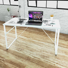 Load image into Gallery viewer, Rectangular Desk with Map Pattern