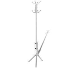 Load image into Gallery viewer, Metal White Coat Rack