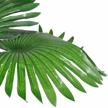 Load image into Gallery viewer, Artificial Fan Palm Tree with Pot 71"