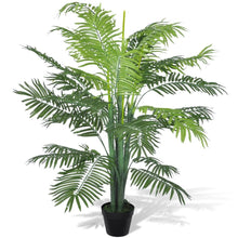 Load image into Gallery viewer, Artificial Phoenix Palm Tree with Pot 51"