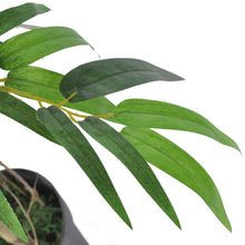 Load image into Gallery viewer, Artificial Bamboo Plant "Twiggy" with Pot 35"