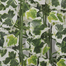 Load image into Gallery viewer, 2 pcs Variegated Artificial Ivy Bush 35&quot;