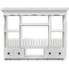 Load image into Gallery viewer, vidaXL Wooden Kitchen Wall Cabinet White