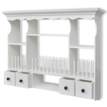 Load image into Gallery viewer, vidaXL Wooden Kitchen Wall Cabinet White
