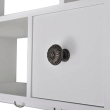 Load image into Gallery viewer, vidaXL Wooden Kitchen Wall Cabinet White