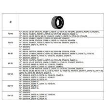 Load image into Gallery viewer, 2 kpl Auton Lumiketjut 12 mm KN 110 235/40 225/40 235/50 215/60