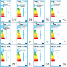 Load image into Gallery viewer, Kattovalaisin Lasivarjostimilla 5:lle E14 Polttimolle