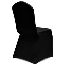 Load image into Gallery viewer, 50 pcs Black Stretch Chair Cover