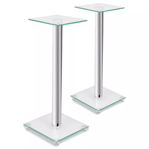 2 pcs Glass Speaker Stand