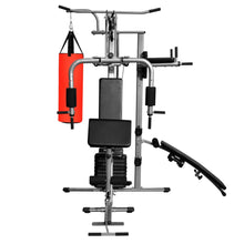 Load image into Gallery viewer, vidaXL Multi-functional Home Gym with 1 Boxing Bag 143.3 lb