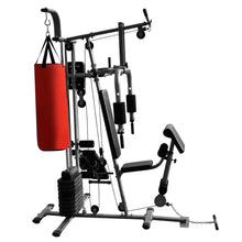 Load image into Gallery viewer, vidaXL Multi-functional Home Gym with 1 Boxing Bag 143.3 lb