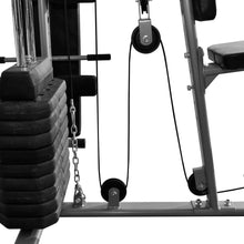 Load image into Gallery viewer, vidaXL Multi-functional Home Gym with 1 Boxing Bag 143.3 lb