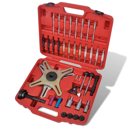 38 Piece Self-Adjusting Clutch Alignment Setting Tool Kit