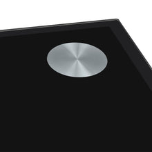 Load image into Gallery viewer, vidaXL Dining Table with Glass Top Black