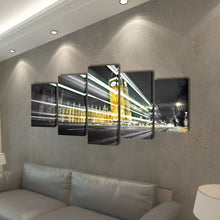 Load image into Gallery viewer, Canvas Wall Print Set London Big Ben 39" x 20"